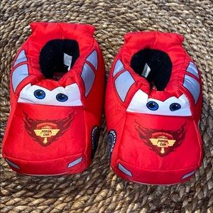 Cars Slippers Lightening McQueen